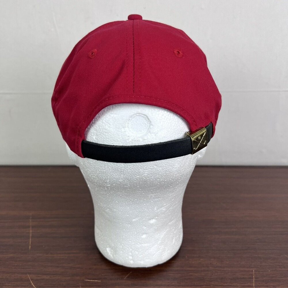 K-Products Massey Ferguson Tractor StrapBack Hat Farm Ag New Cord Embroidered - Picture 6 of 12